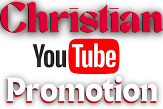 do christian youtube promotion