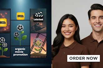 promote imdb, page, organic movie promotion, letterboxd to boost starmeter rank