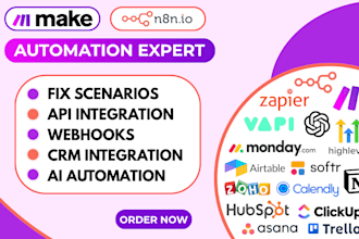 build fix make com automation make automation made com make com expert