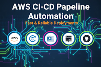 build a complete AWS ci cd pipeline for your web application