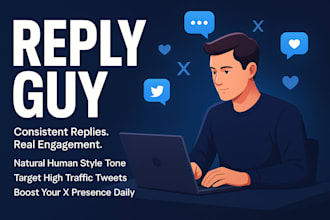 reply guy twitter promotion x engagement and monetization through daily replies