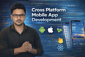 develop IOS and android mobile app