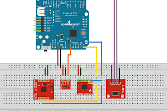 create fritzing circuit diagrams