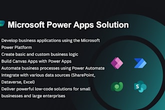 develop business applications using microsoft power platform