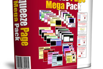 give you 34 different squeeze page templates with 64 versions psd and html plus 3 bonuses