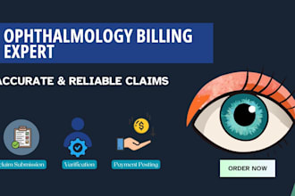 provide retina, ophthalmology, optometry billing