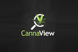 design stand out motivation cannabis app logo