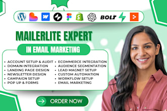 mailerlite email marketing automation mailerlite landing page email newsletter