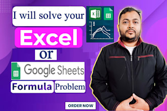 be your custom excel spreadsheet and google sheets expert