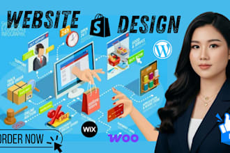 build ecommerce website shop design webshop revamp clone shopify