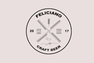 design brewery beer bar logo