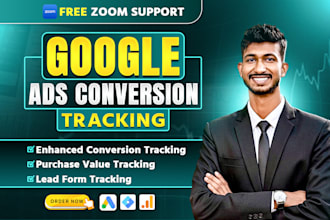 setup google ads conversion tracking and ga4 ecommerce tracking with GTM