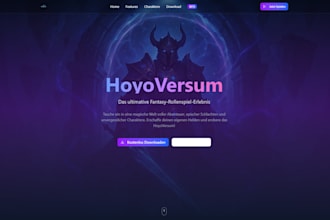 custom responsive HTML, javascript website