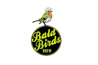design eye catching bald birds brewery logo