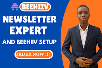 manage newsletter on beehiiv, substack, convertkit, ghost, ai newsletter design