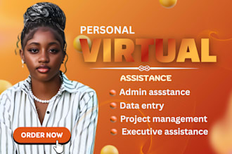 personal virtual assistant  executive admin creative virtual assistant