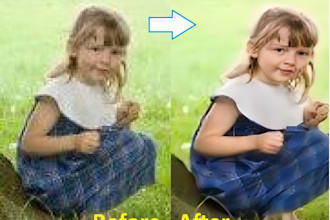 retouch photo edit image with fast turnaround