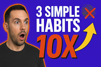 design a unique youtube thumbnail to increase CTR and views