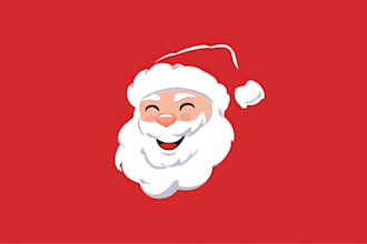 create festive christmas t shirt designs with santa claus