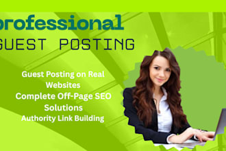 professional guest posting service