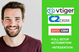 setup suitecrm customization dolibarr civicrm espocrm vtiger perfex crm odoo crm