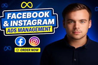 run facebook ads campaign as a meta ads expert and manage instagram ads