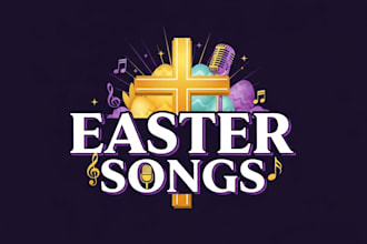 write and sing your custom easter song, gospel, christian or seasonal song