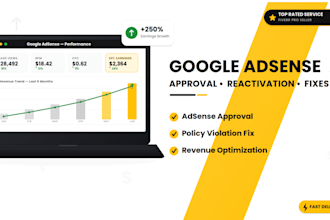 setup adsense approval be your google adsense or meta ads expert