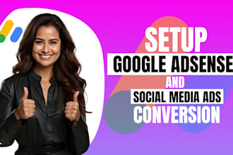 setup adsense approval be your google adsense or meta ads expert