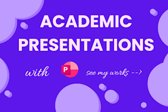 create professional academic powerpoint presentations