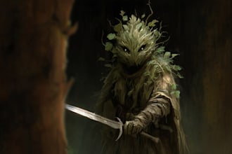 fantasy horror and fantasy horror character