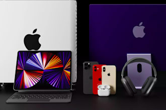 design 3d product design,smart devices,laptops,gadgets accessories,3d rendering