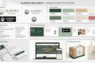 do brand board brand book moodboard branding kit brand identity for your brand