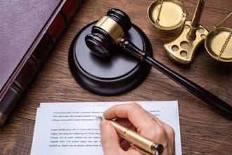 do  legal research, edit law dissertations, contracts, and legal memorandums