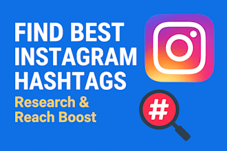create a hashtag strategy to boost instagram niche based