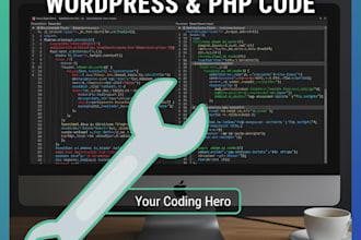 fix ai generated wordpress and PHP code