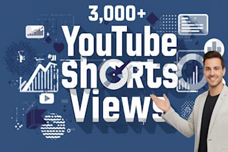 3000 organic youtube video views from usa