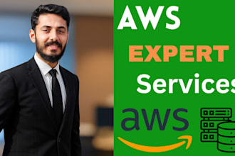 setup a secure, reliable and scalable infrastructure on AWS
