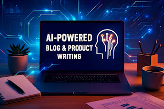 write engaging ai assisted blog or product description with human touch