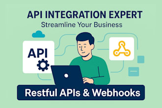 do expert API and webhook integration