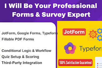 jotform, typeform, heyflow, outgrow quiz, survey forms formstack and formsite
