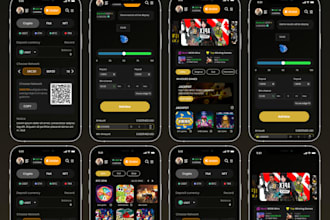 design unique modern games in figma