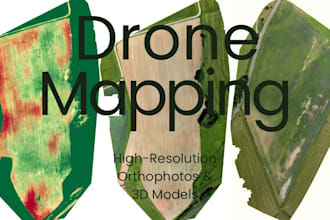 turn your drone photos into orthophotos and 3d maps