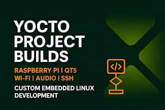 build or debug custom linux images for embedded devices