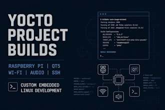 build or debug custom linux images for embedded devices