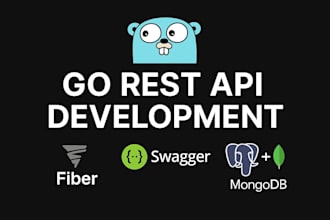 build a fast and scalable rest API in go fiber, postgresql, swagger
