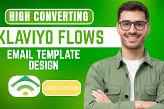setup klaviyo email marketing, klaviyo flows, klaviyo newsletter design