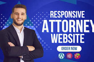 design a professional criminal defense lawyer wordpress site