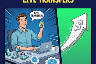 provide mca live transfer leads