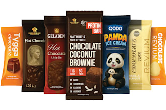 do unique chocolate packaging, bar, and box design